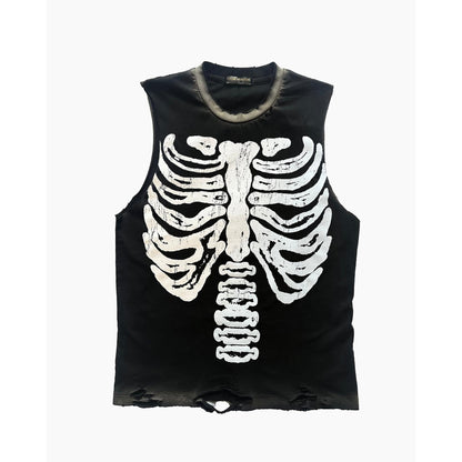 Skeleton Shirt Sleeveless