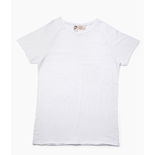 Slub Raw Neck