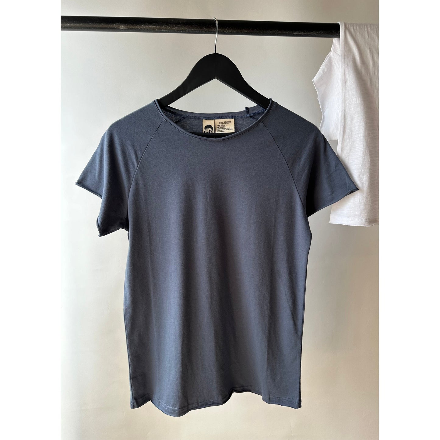Slate Raw Neck