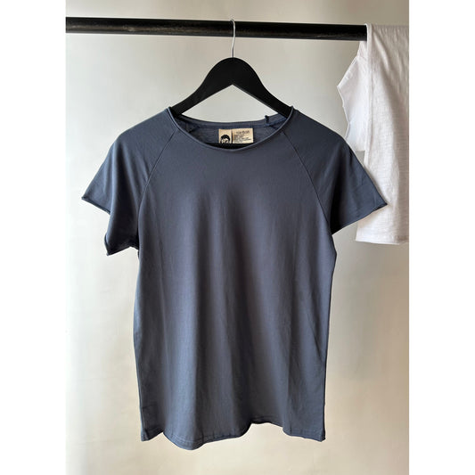 Slate Raw Neck