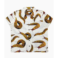 Leopard Slug Button-Up