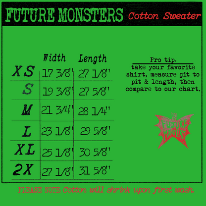 Stay Sick Sweater
