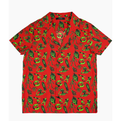 Trick or Trinkets Button-Up