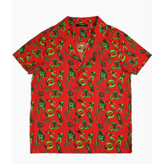Trick or Trinkets Button-Up