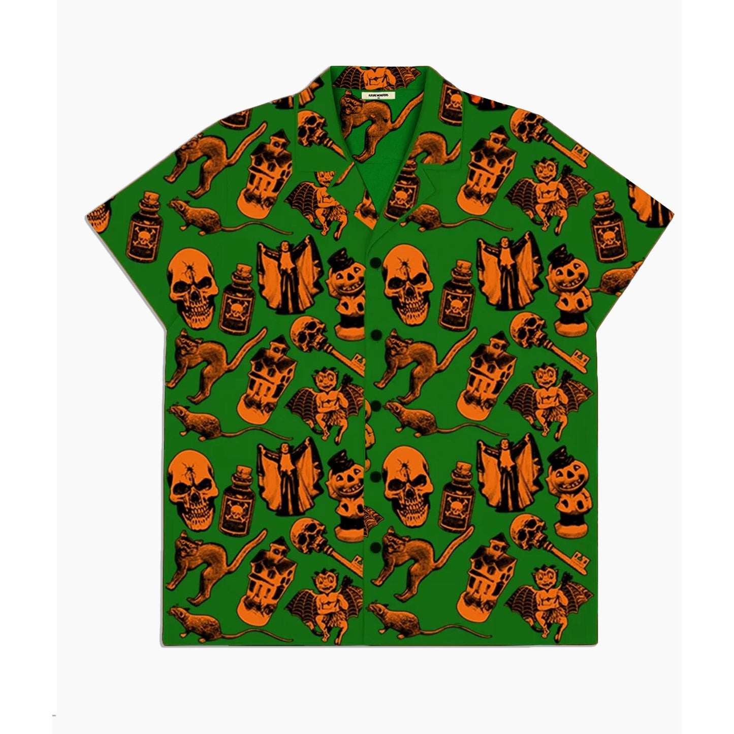 Trick or Trinkets III Button-Up Pre-Order
