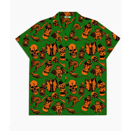 Trick or Trinkets III Button-Up Pre-Order