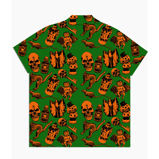 Trick or Trinkets III Button-Up Pre-Order