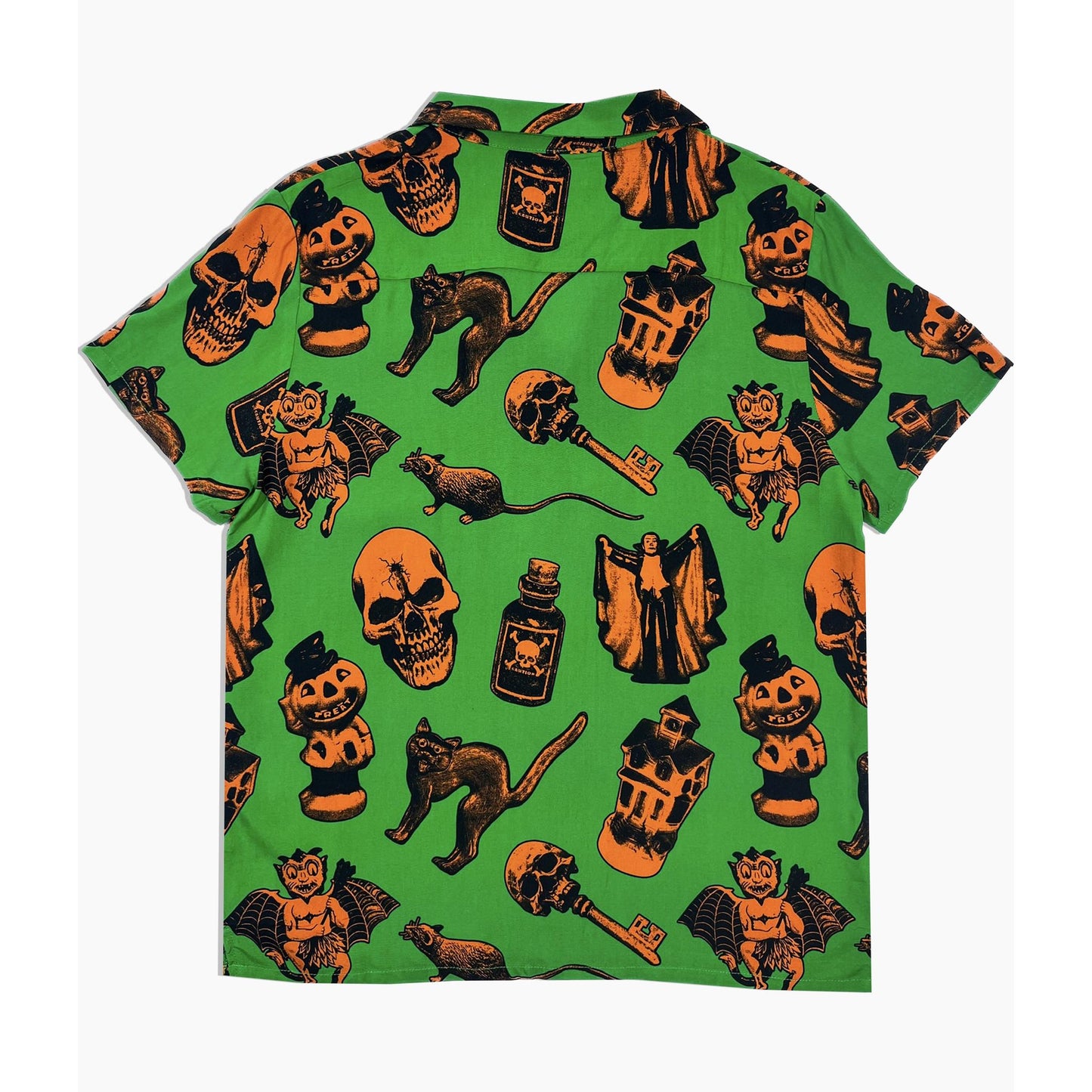Trick or Trinkets III Button-Up