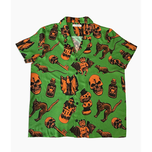 Trick or Trinkets III Button-Up Pre-Order