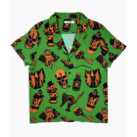 Trick or Trinkets III Button-Up