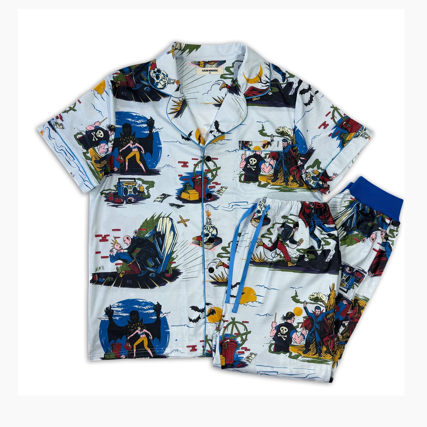 Vampire Punks Pajama Set