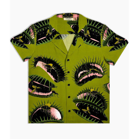 Venus Fly Trap Button-Up