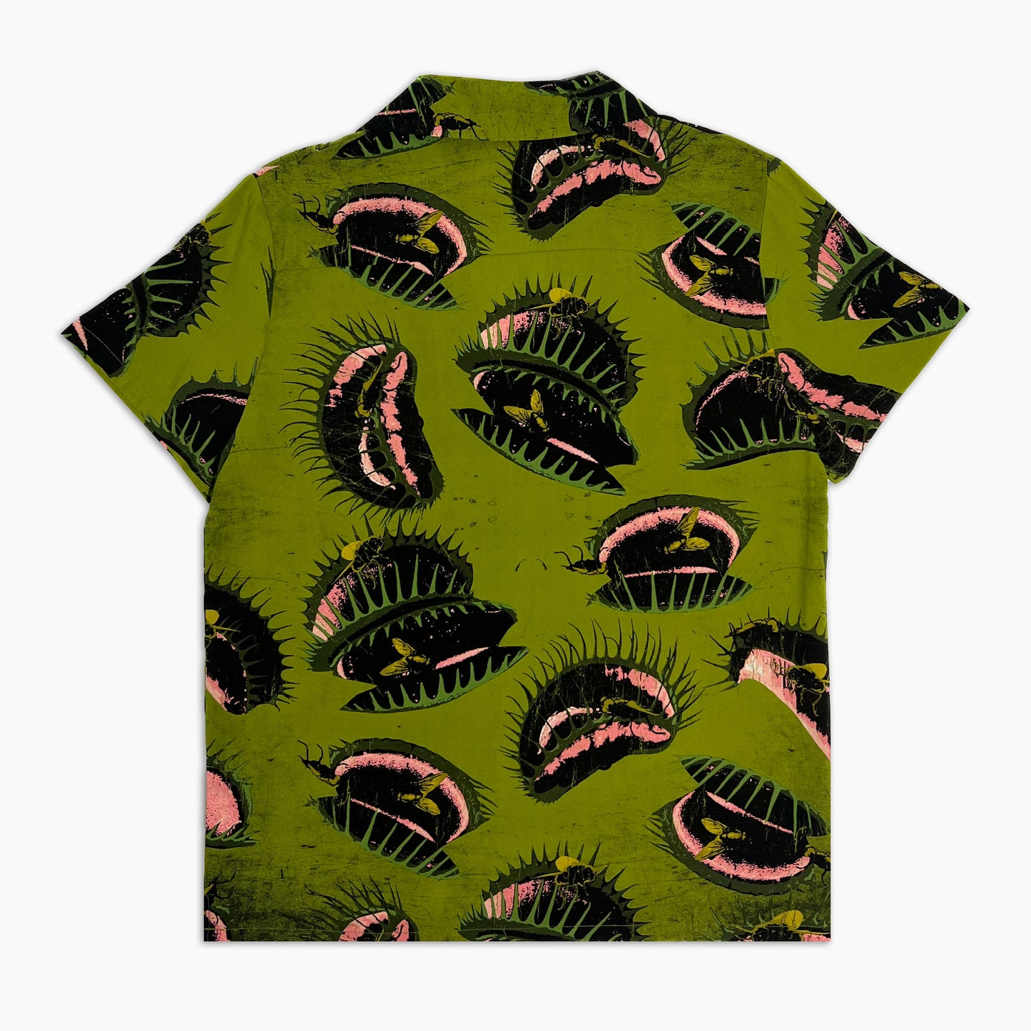 Venus Fly Trap Button-Up