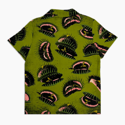 Venus Fly Trap Button-Up