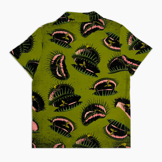 Venus Fly Trap Button-Up
