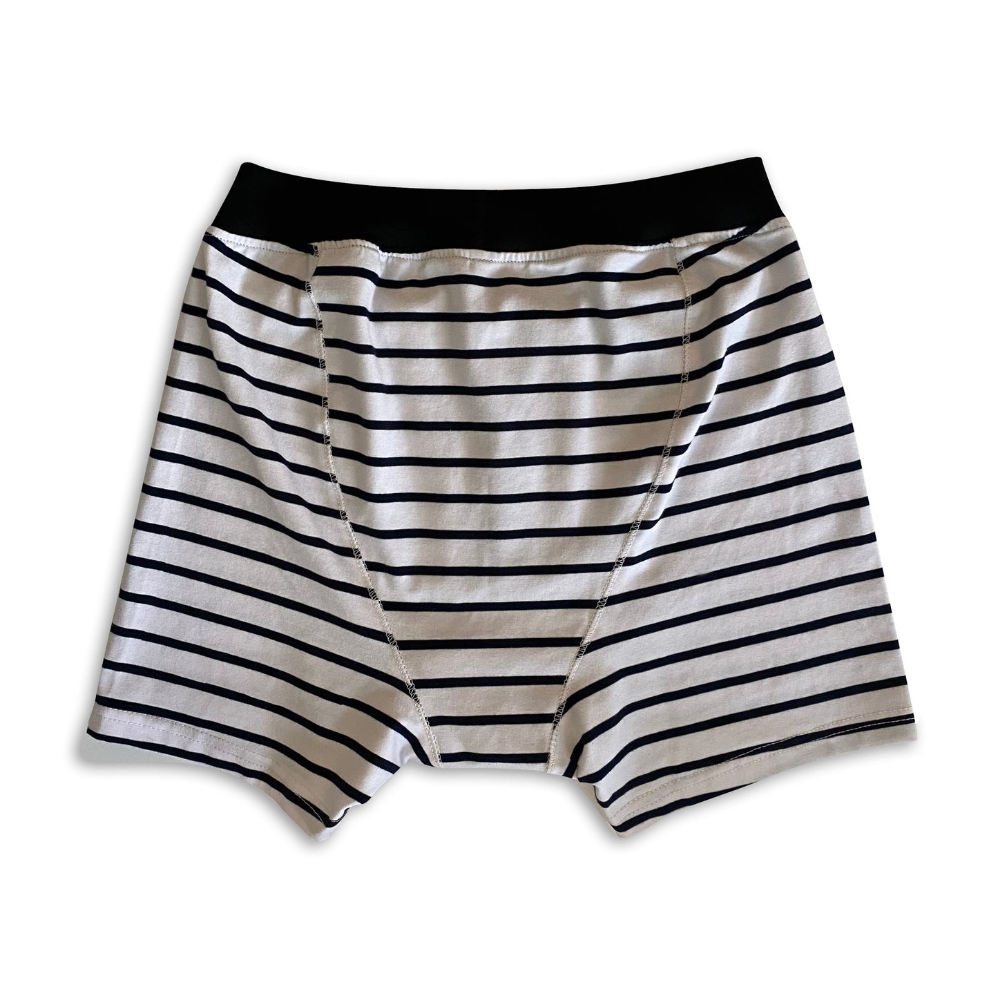 White Button Fly Boxers