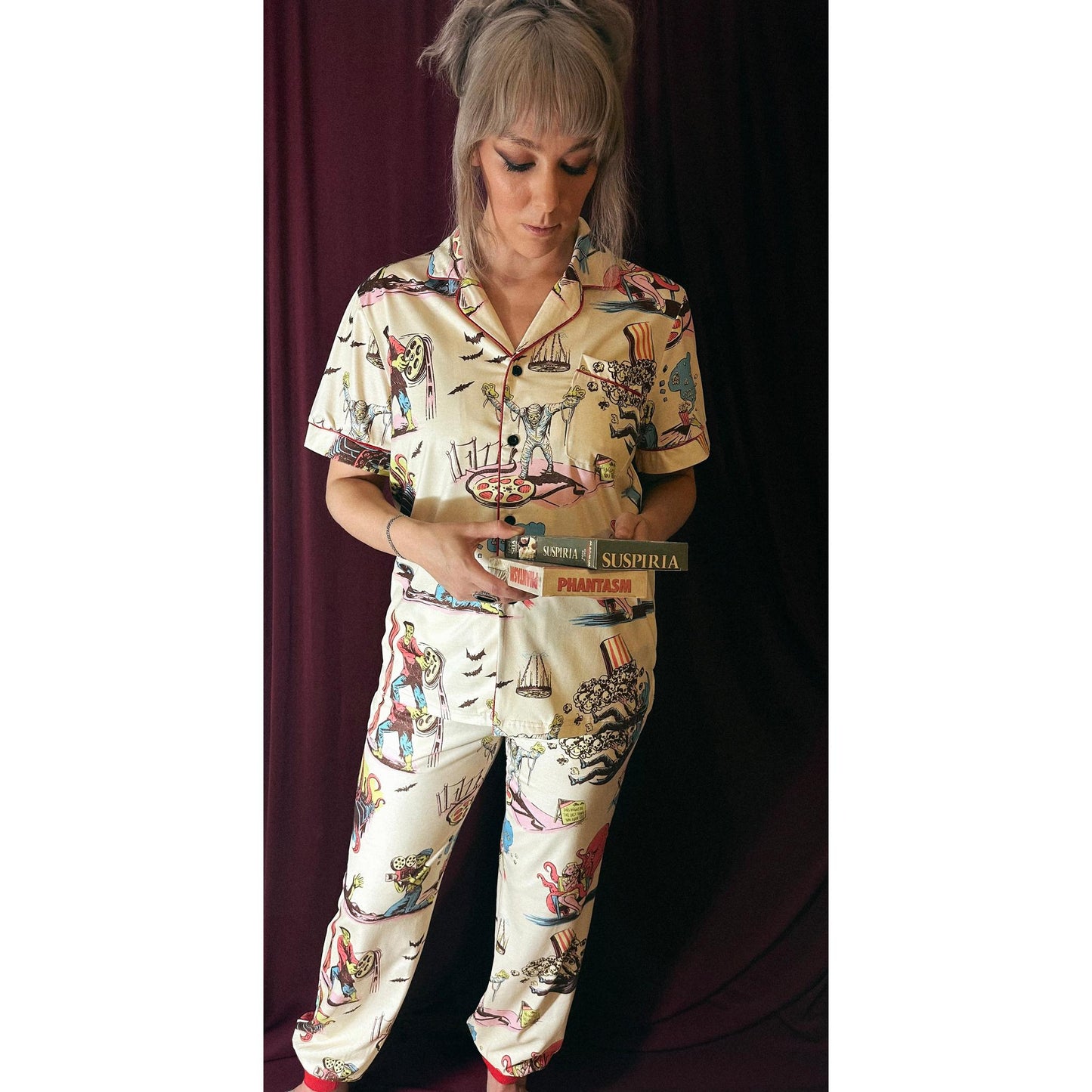 Midnight Movie Pajama Set PRE-ORDER