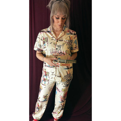 Midnight Movie Pajama Set PRE-ORDER