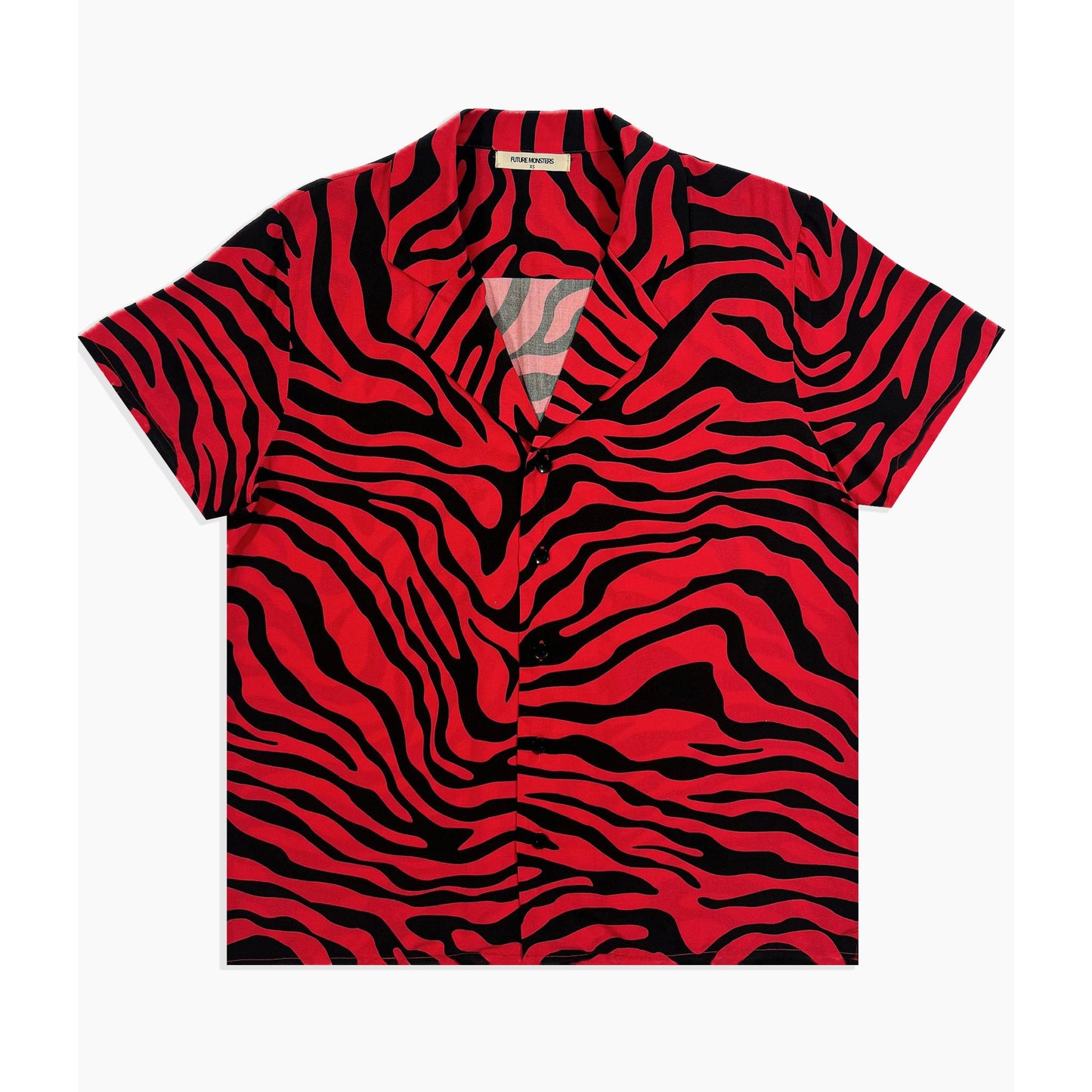 Zebra Button-Up