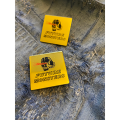 Future Monsters Pin