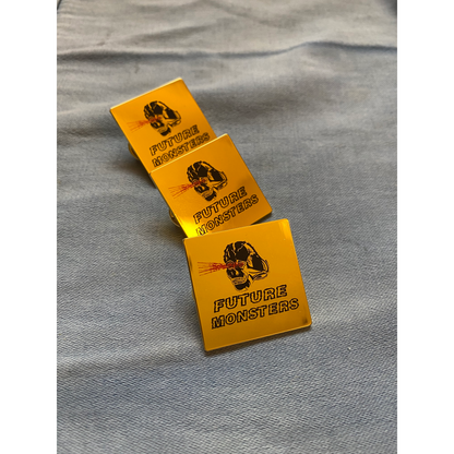 Future Monsters Pin