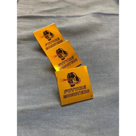 Future Monsters Pin