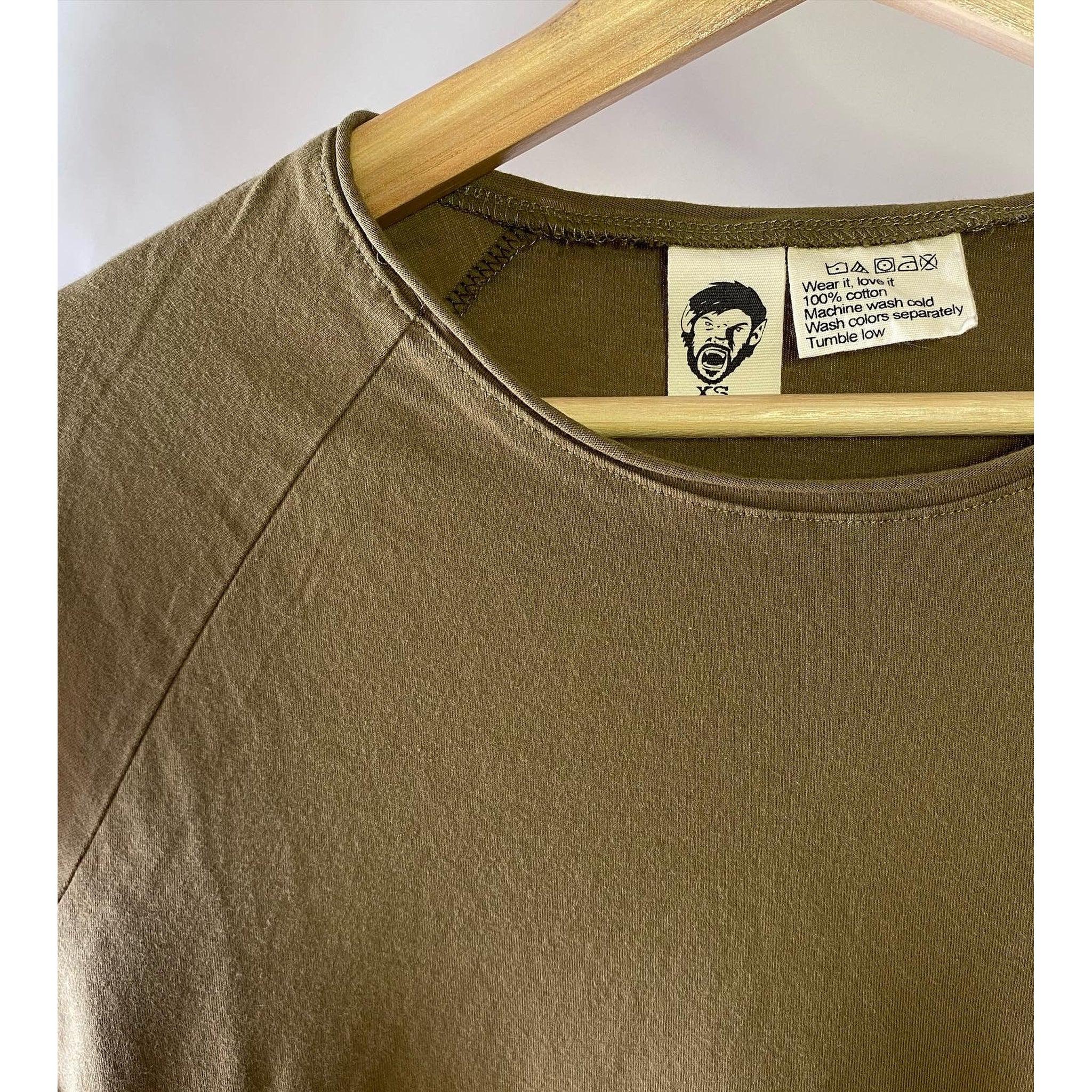 Olive Raw Neck – Future Monsters