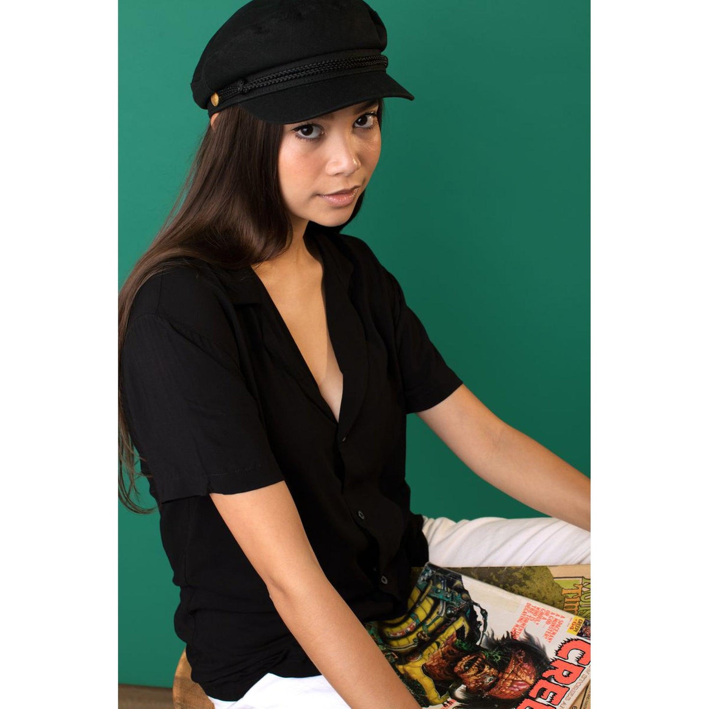 Tarantula Button-Up
