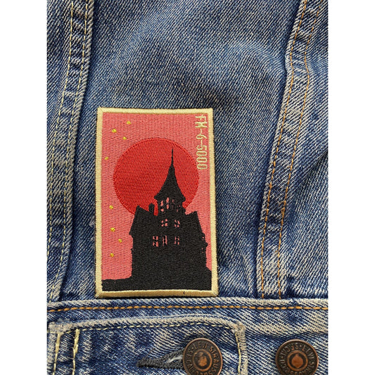 Mid-century Castle Patch