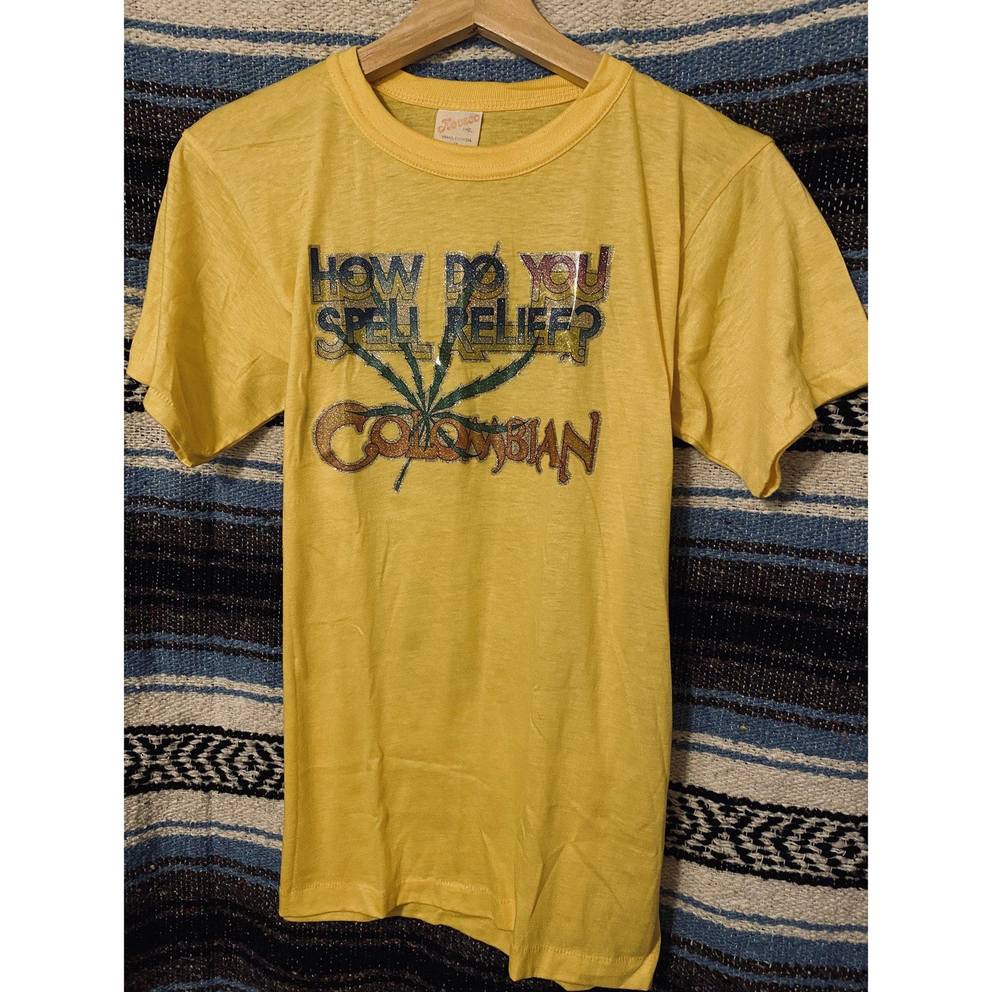 Columbian Relief Double-Sided