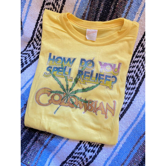 Columbian Relief Double-Sided