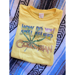 Columbian Relief Double-Sided