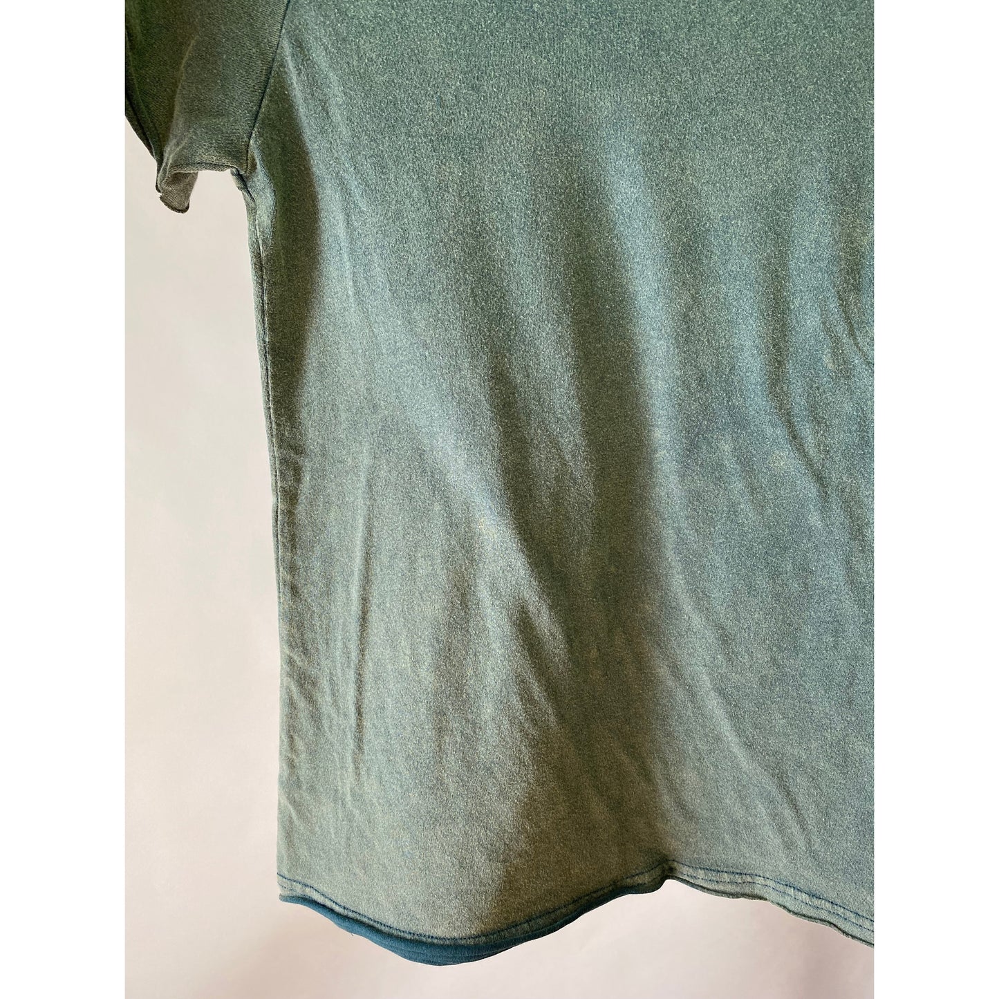 Indigo Raw Neck