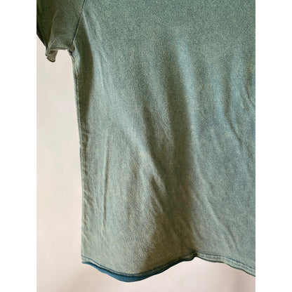 Indigo Raw Neck