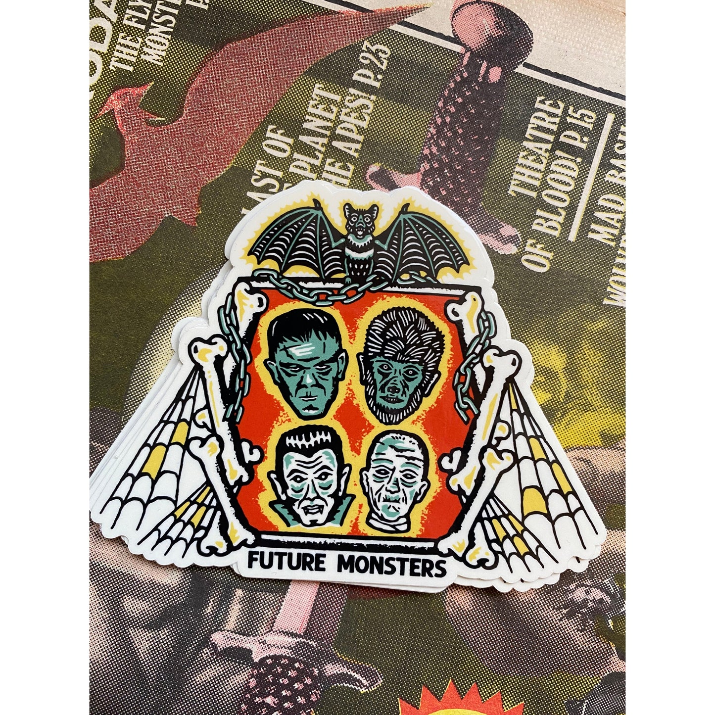 Spook Show Sticker