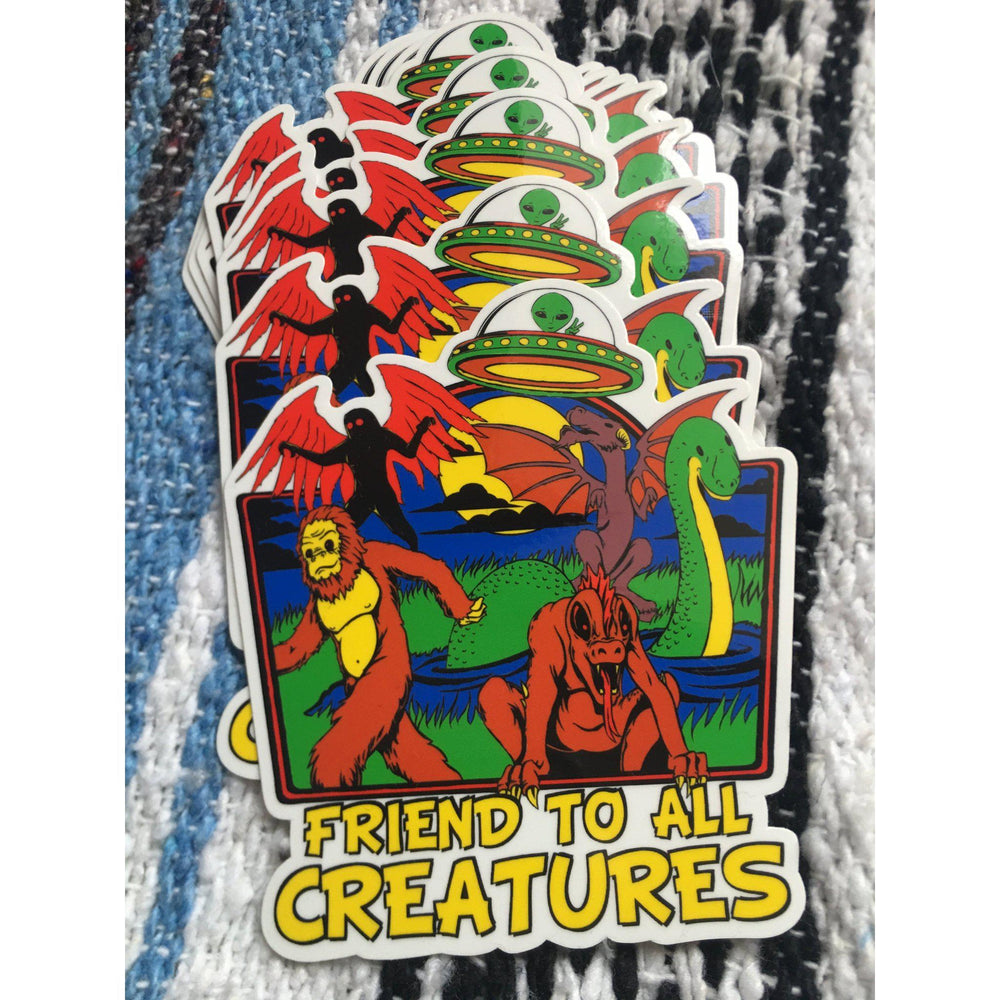 Friend to All Creatures