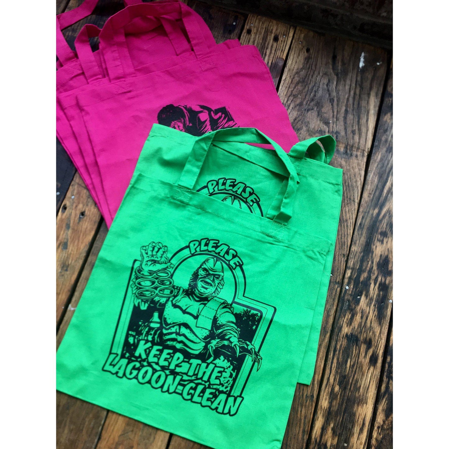 Keep the Lagoon Clean Tote Bag