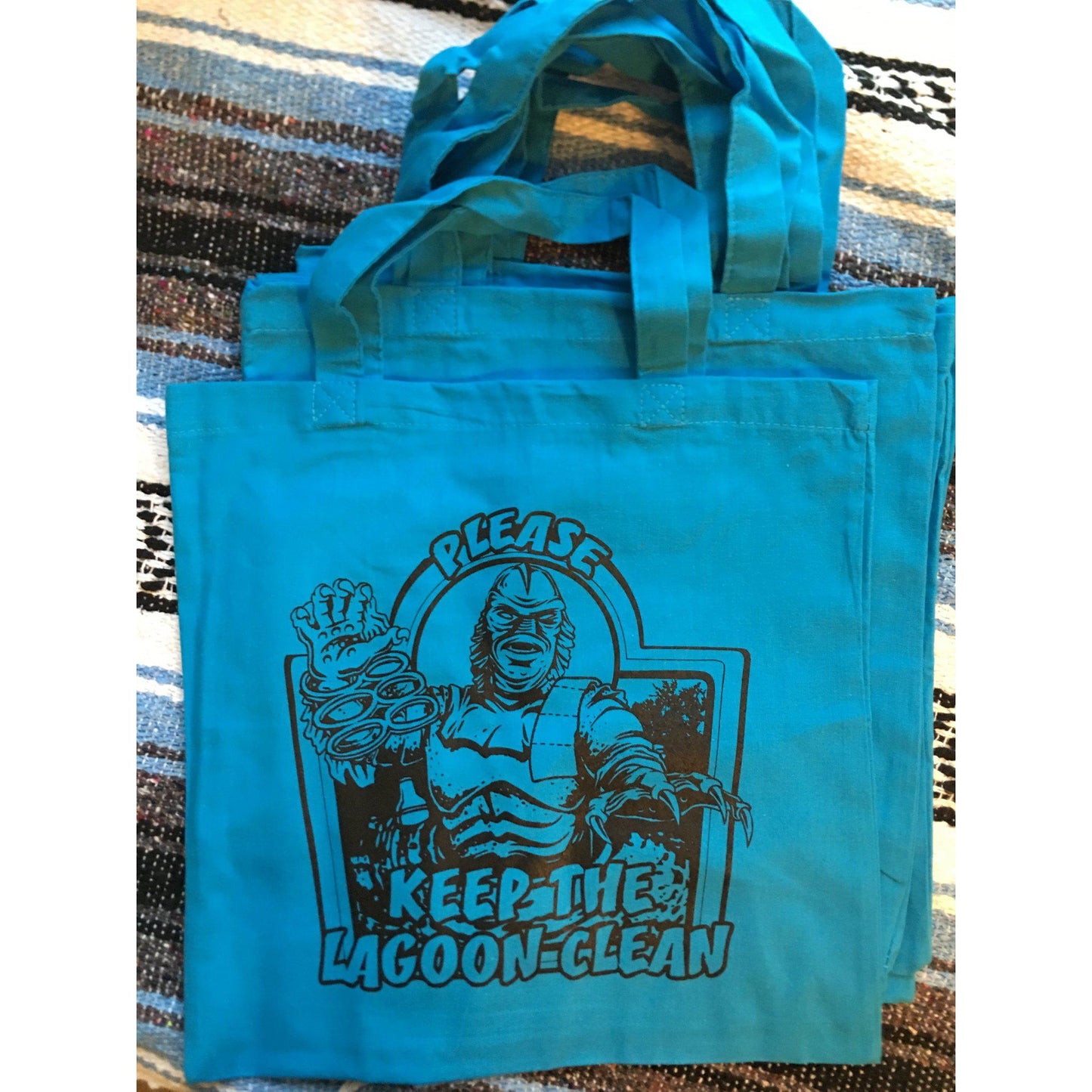 Keep the Lagoon Clean Tote Bag