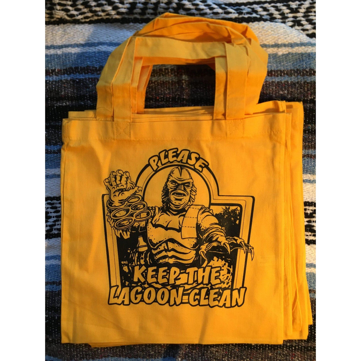 Keep the Lagoon Clean Tote Bag