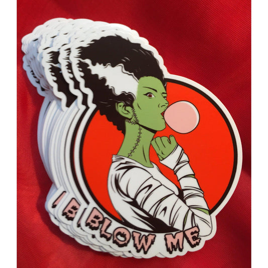 Blow Me Sticker