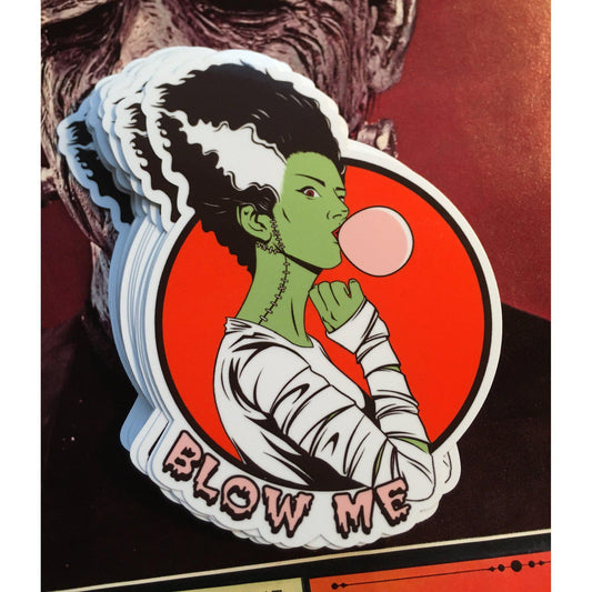 Blow Me Sticker