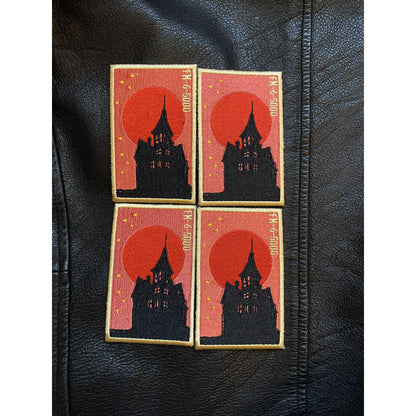 Mid-century Castle Patch