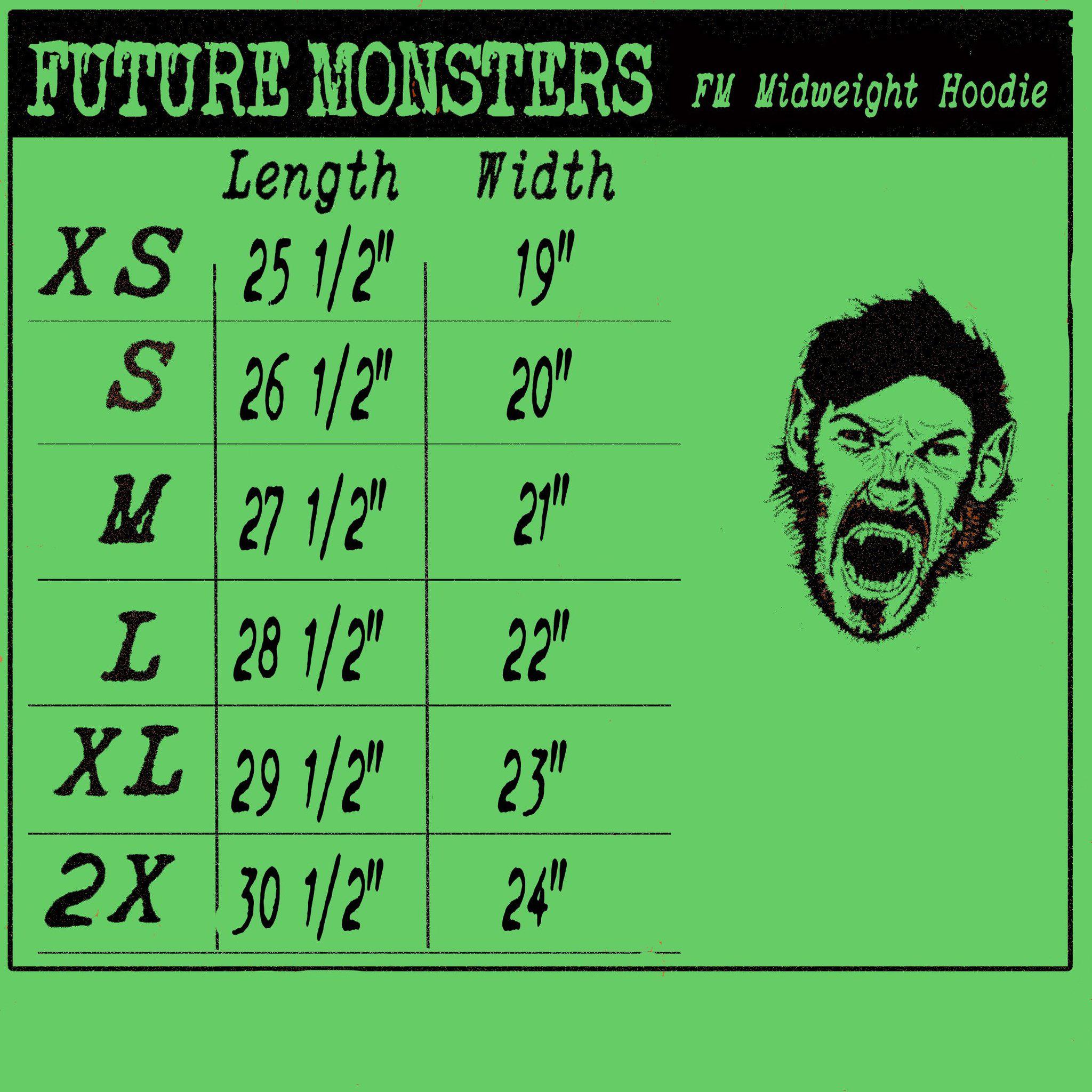 FM Skeleton Hoodie – Future Monsters