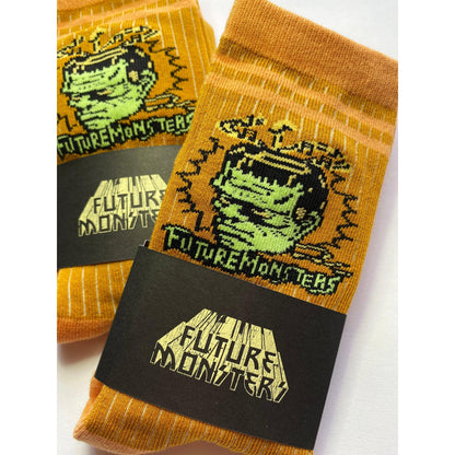 Frankenstein Speaker Socks