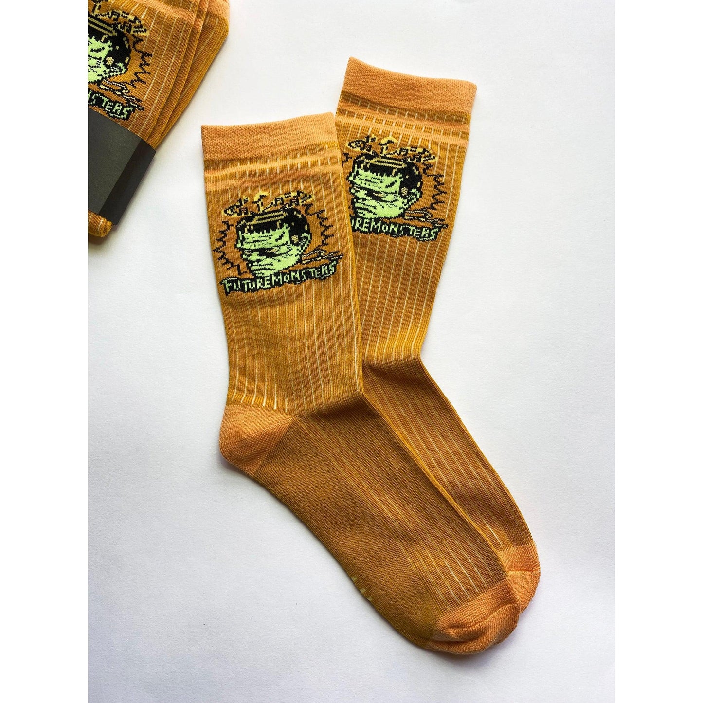 Frankenstein Speaker Socks