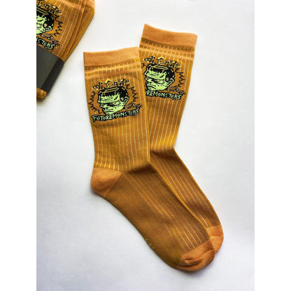 Frankenstein Speaker Socks