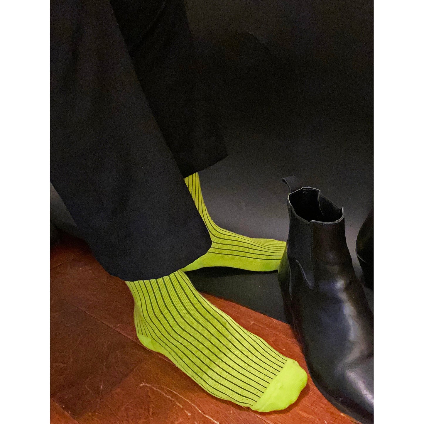 Chartreuse Socks