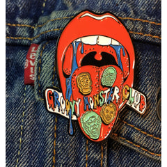 Groovy Monster Club Pin