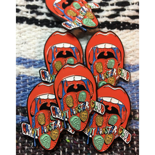 Groovy Monster Club Pin