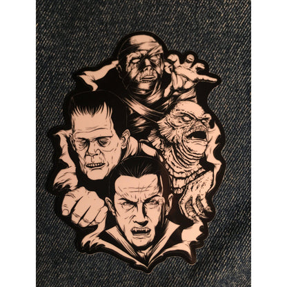 Monster Mash Sticker